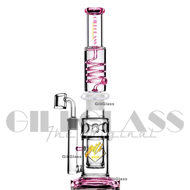 Gili-575 rose avec banger en quartz