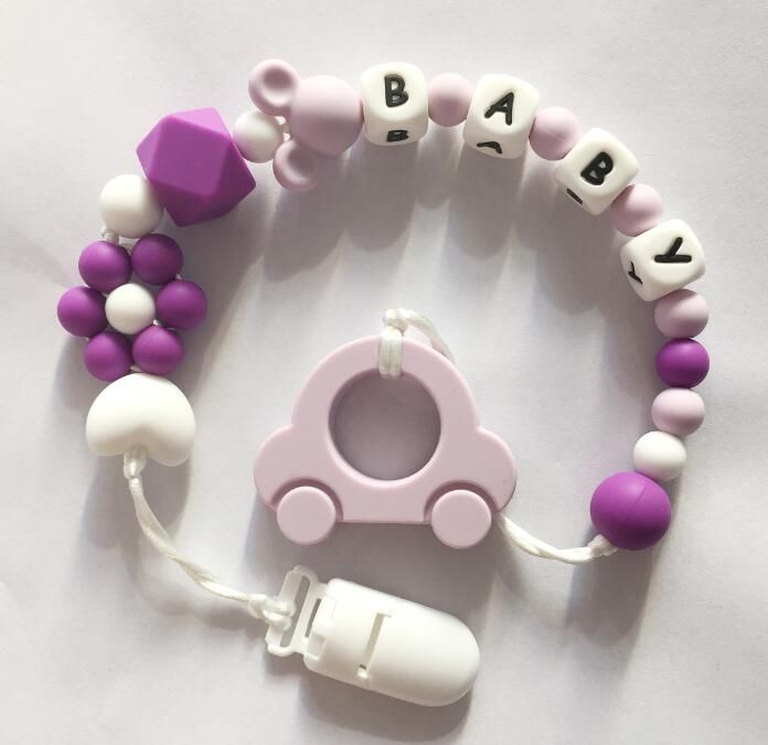 light purple Letter in BABY