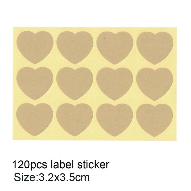 Label sticker-120pcs 12x7.5x23cm-5pcs