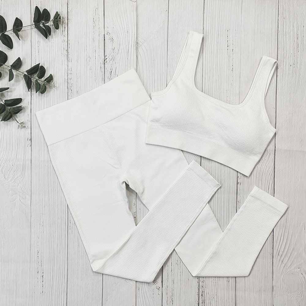 White Pants Set