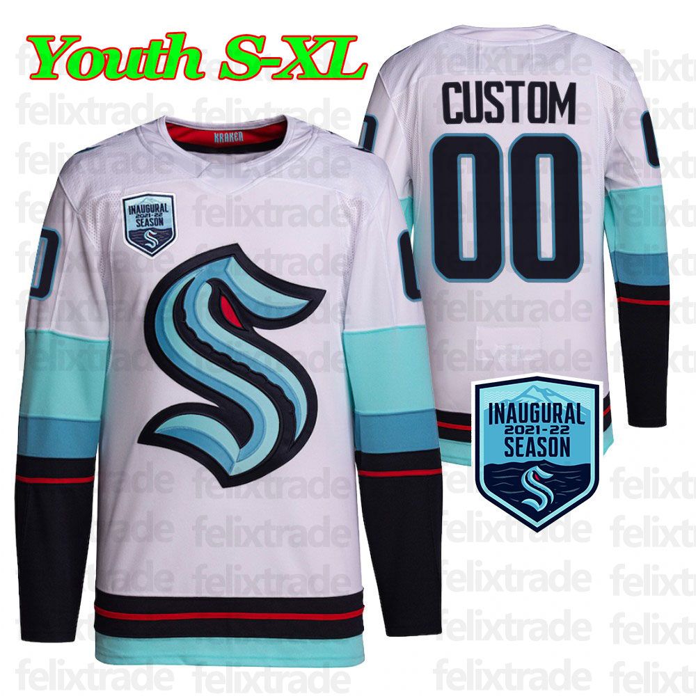 Youth S-XL Patch White