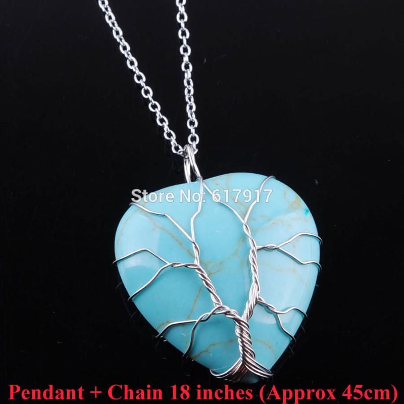 Pendant and Chain