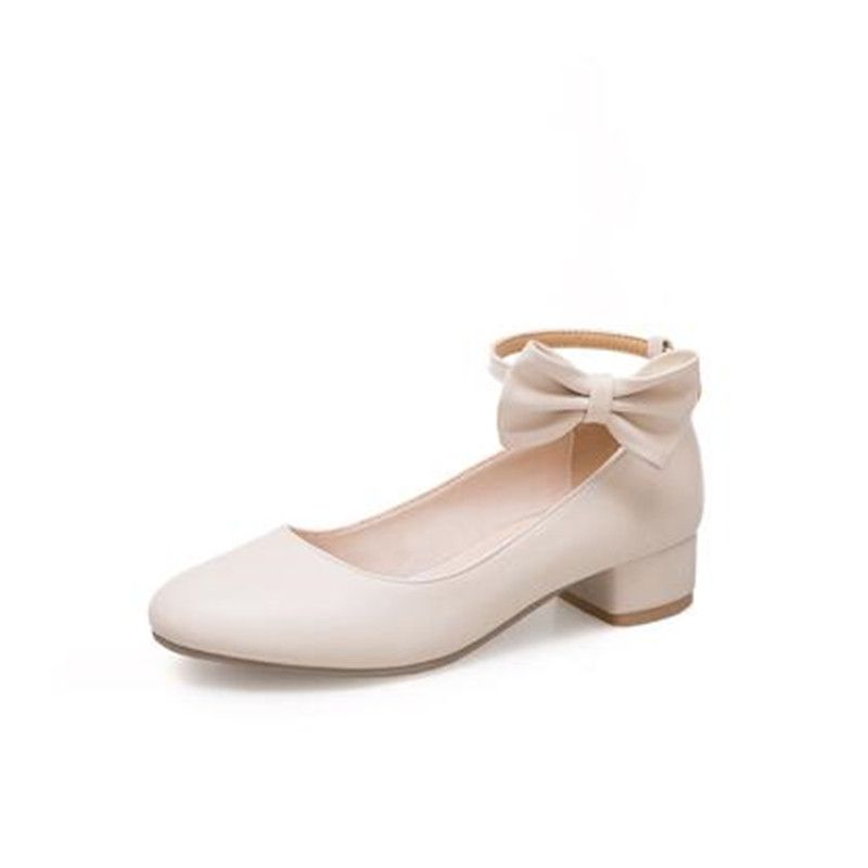 Beige Heel 3cm