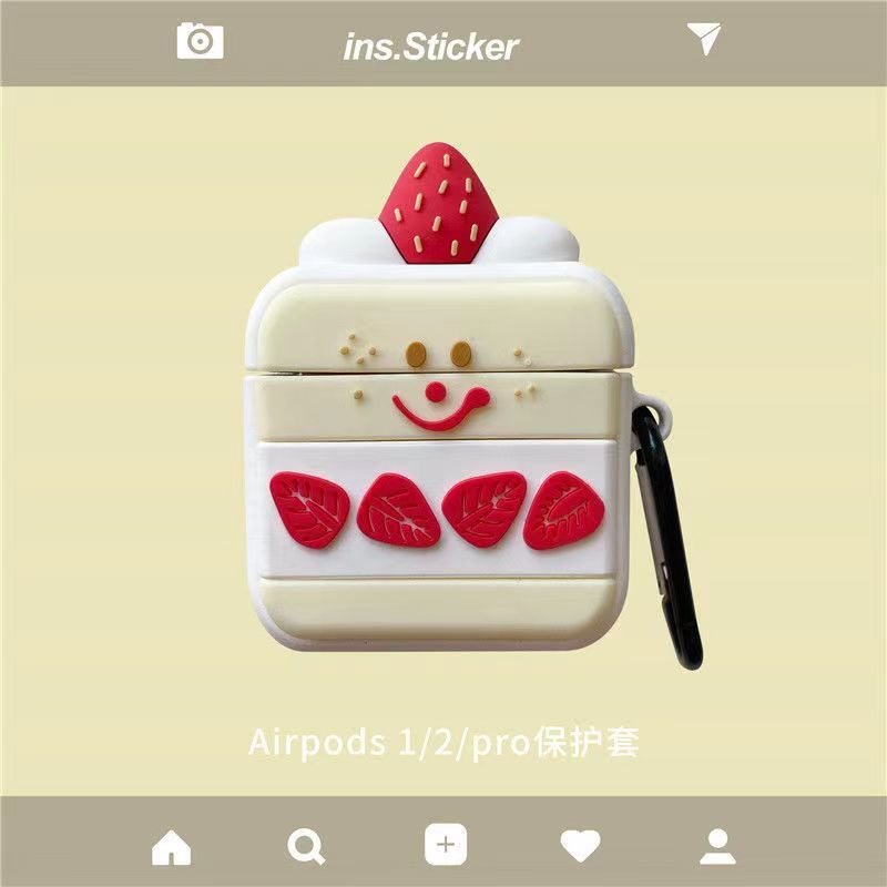 For AirPods 2/1 -White