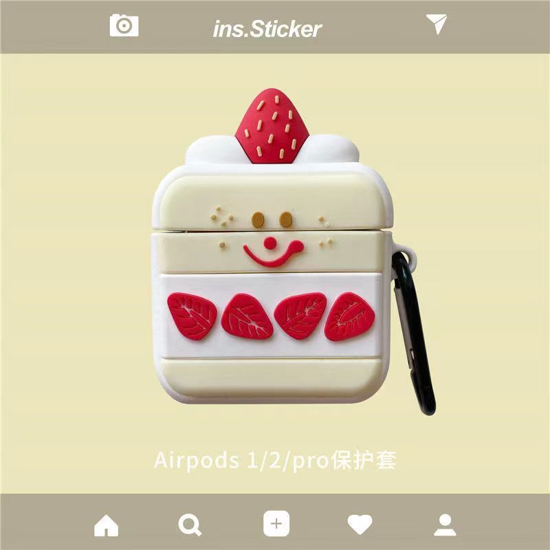 Для AirPods 2/1 -Whit