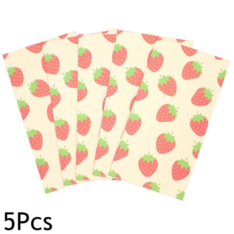 Strawberry-5pcs 12x7.5x23cm-5pcs