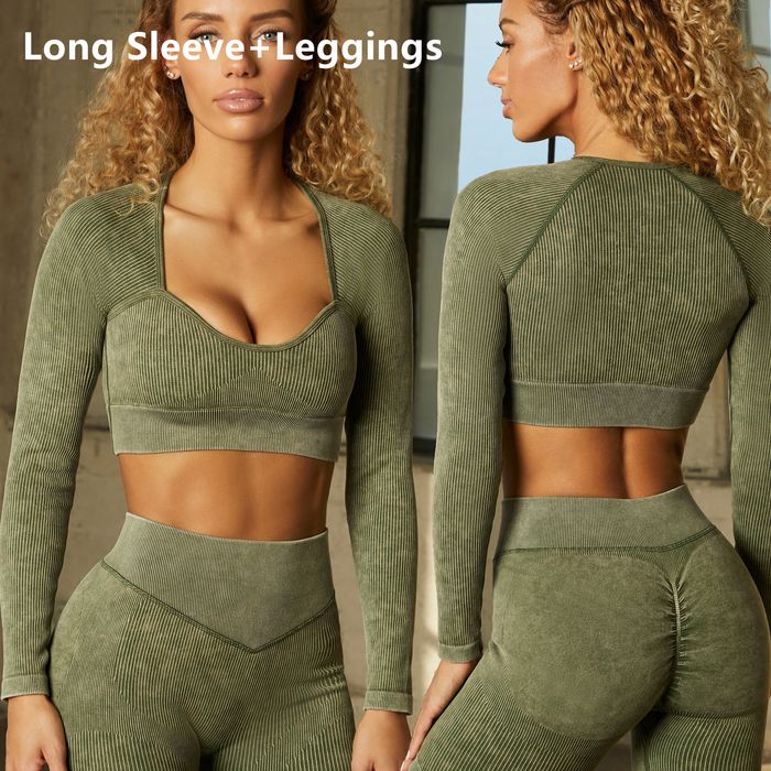 Army Green Long Set