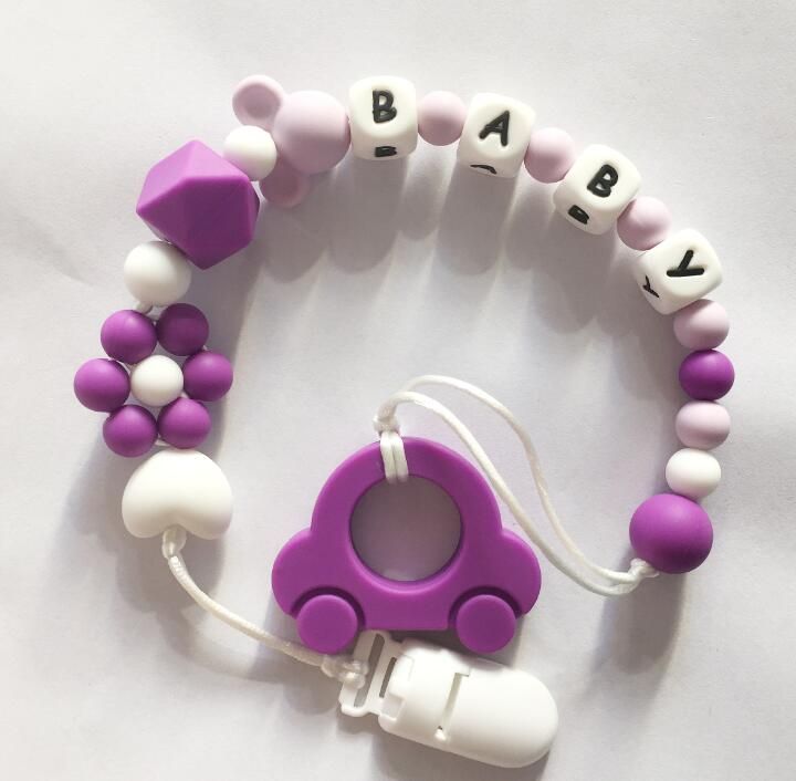 purple Letter in BABY