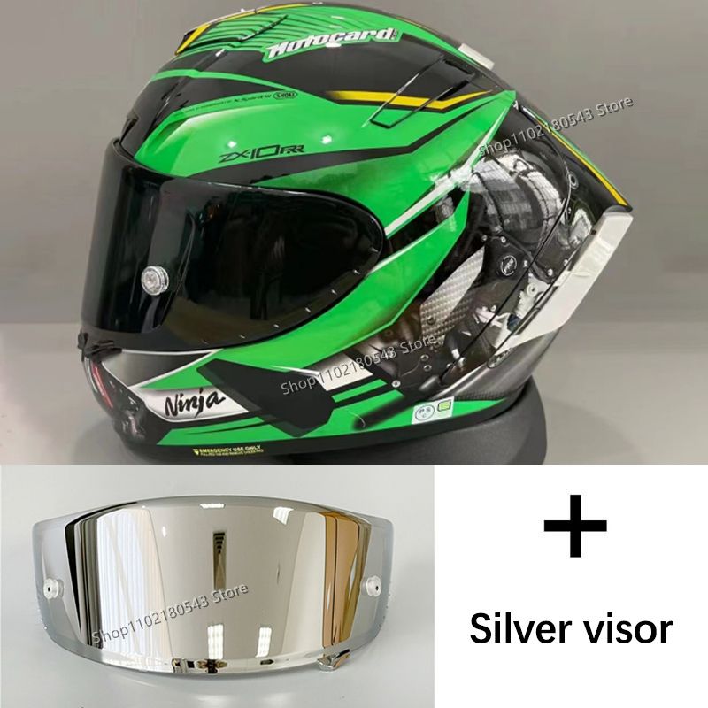 Silver Visor