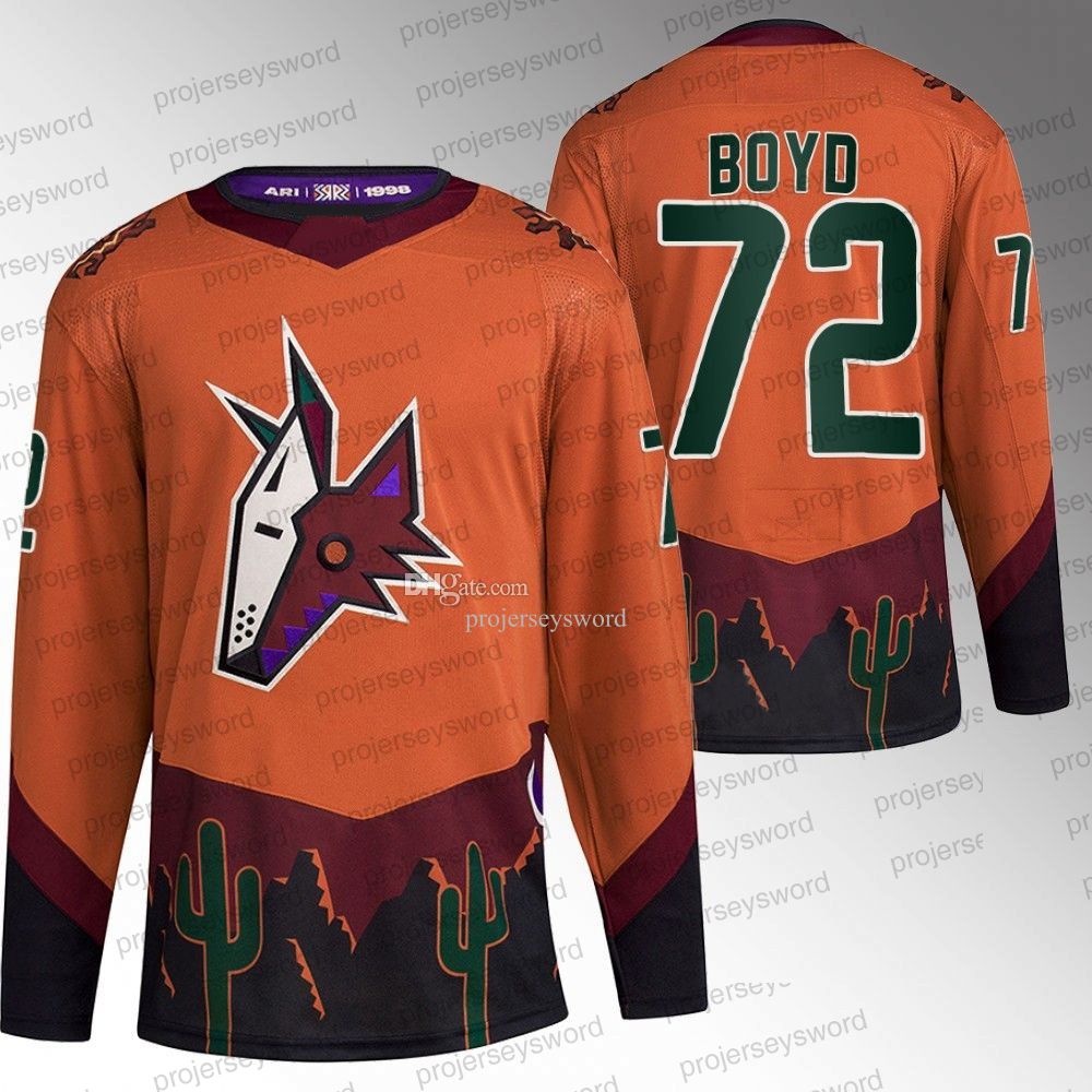 Arizona Clayton Keller 2022 Reverse Retro Jersey Shayne Gostisbehere Andrew  Ladd Travis Boyd Connor Ingram Zack Kassian Christian Fischer Josh Brown  From Projerseysword, $30.15