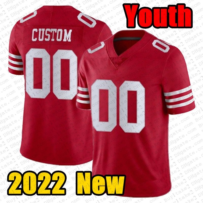 Christian McCaffrey Deebo Samuel Brock Purdy Niners Football Jerseys ...