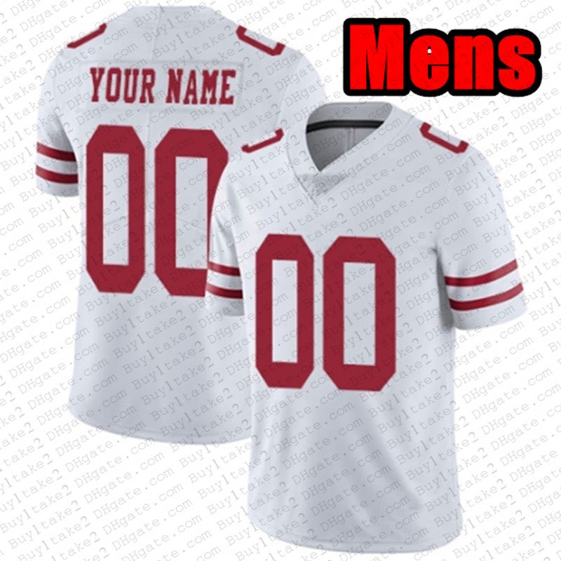 Christian McCaffrey Deebo Samuel Brock Purdy Niners Football Jerseys ...