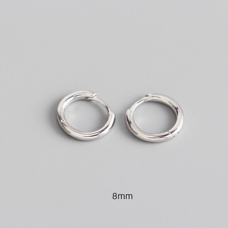 8mm in silver