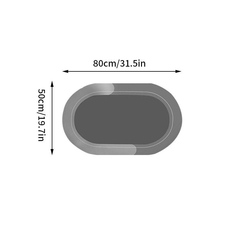 ネイビーグレー50x80cm