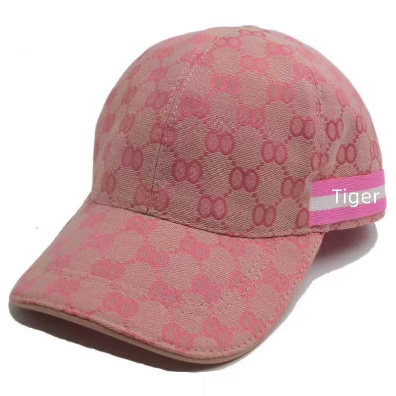 Roze met tijger