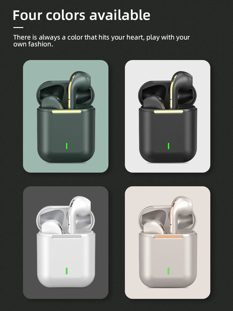 Auriculares Bluetooth 5,0 Inalámbricos Pop It Klack Compatible Con Iphone  Xiaomi Samsung Huawei