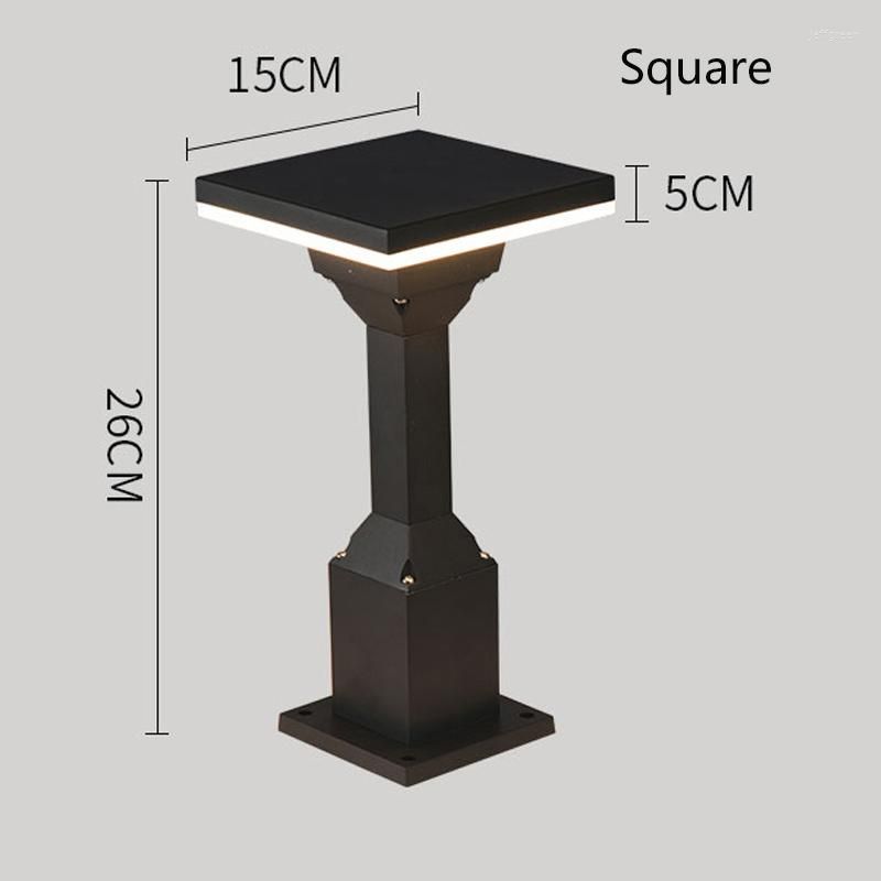 Square Garden Light