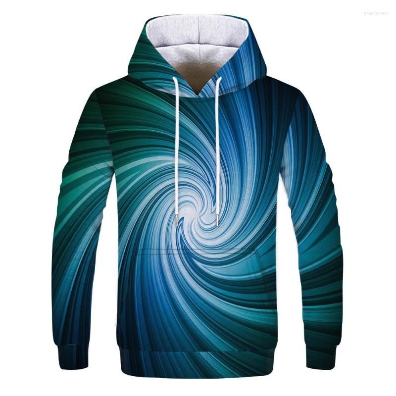 con capucha masculina primavera y oto￱o geom￩trico geom￩trico sudadera