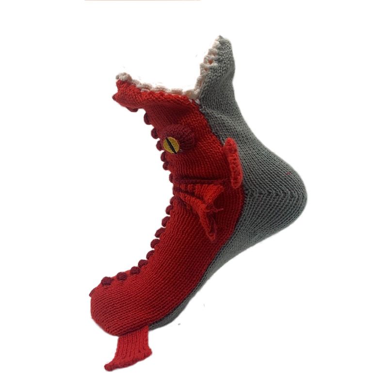 Chaussettes de dinosaure