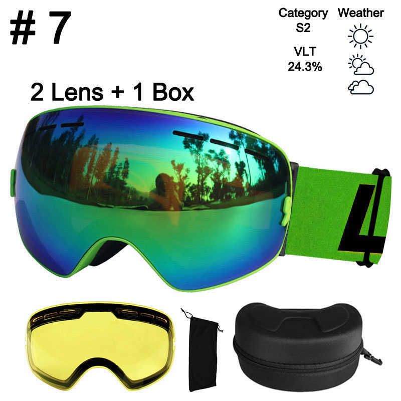 color 7 and lens box