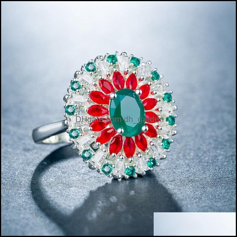 Anello di moda Colore d'argento