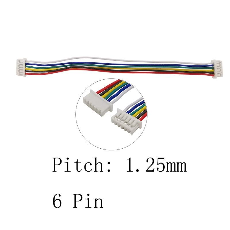 6pin 10 stcs 15 cm