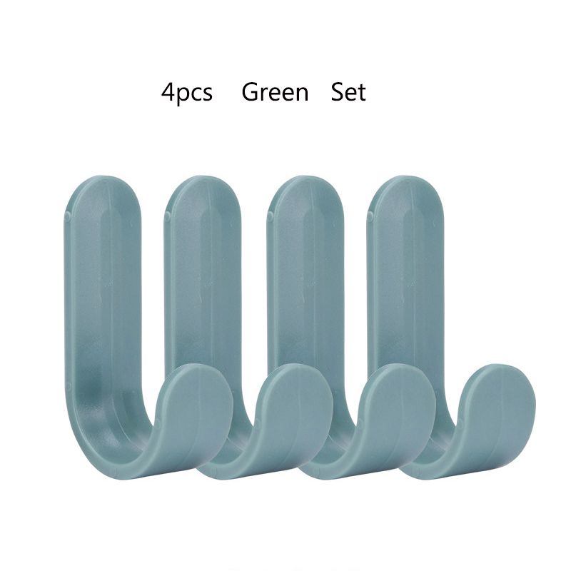 4PCS-LIGHT GREEN