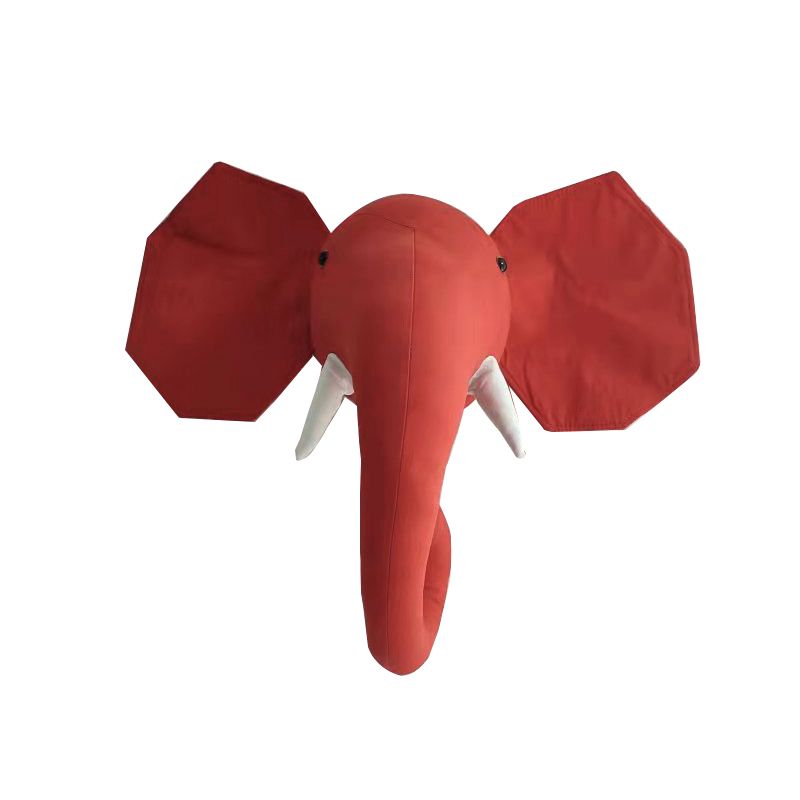 Éléphant orange