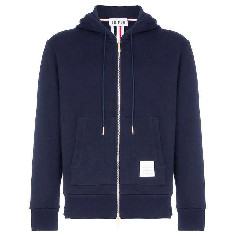 back webbing jacket blue