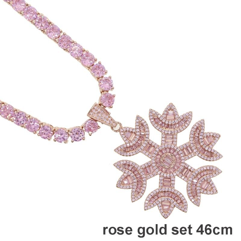 rose gold set 46cm