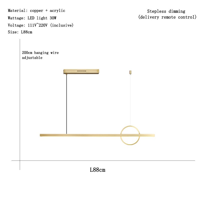 Koppar 88 cm porslin neutralt ljus