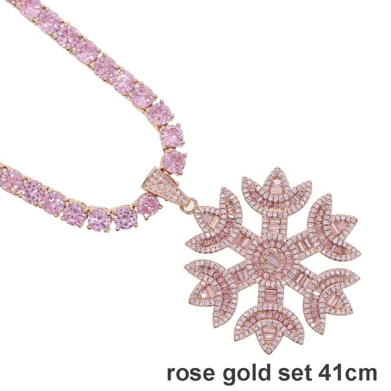 rose gold set 41cm