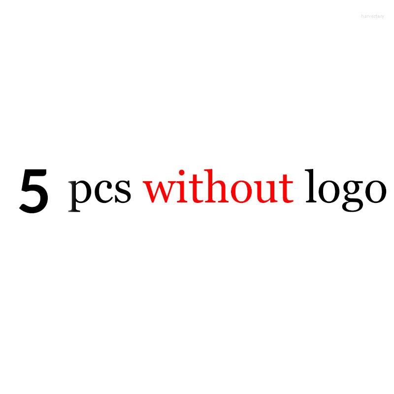 5 pcs without logo