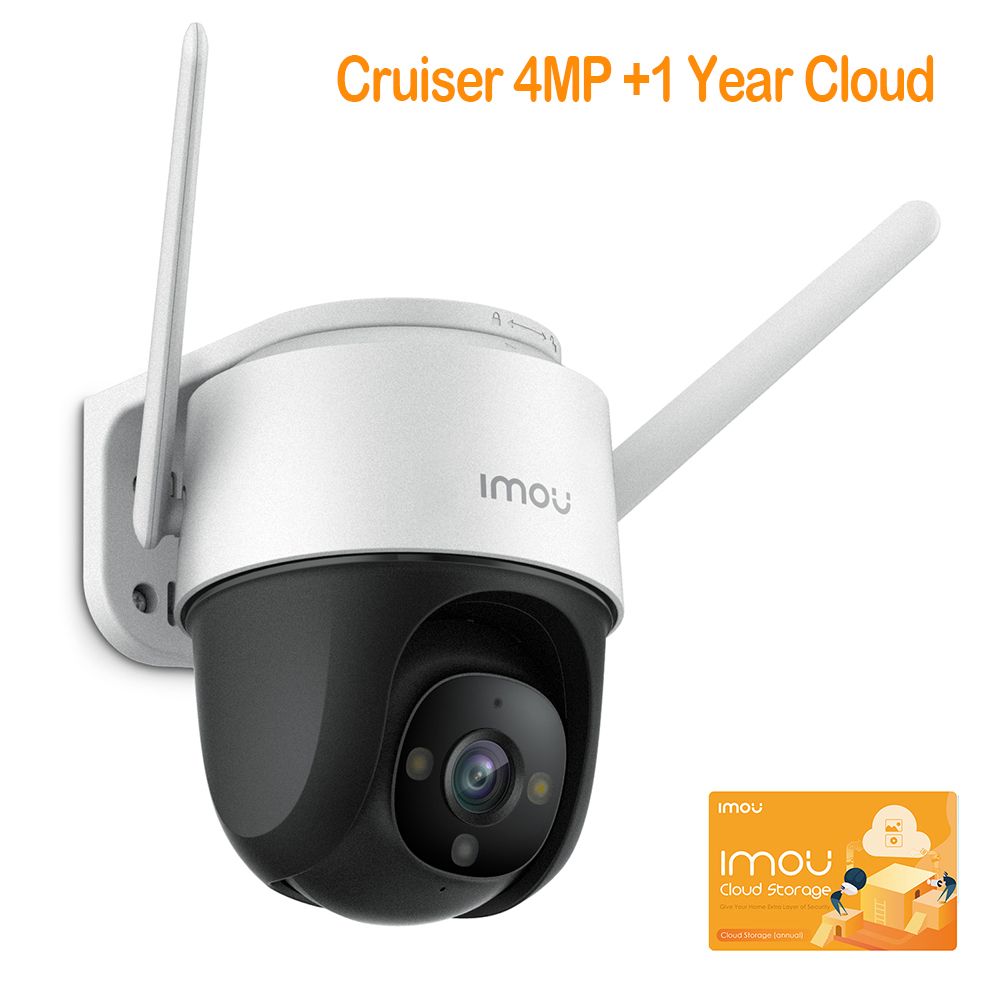 4MP Ajouter une prise annuelle du cloud-3.6mm-EU