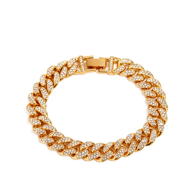 KC Gold anklet 23cm