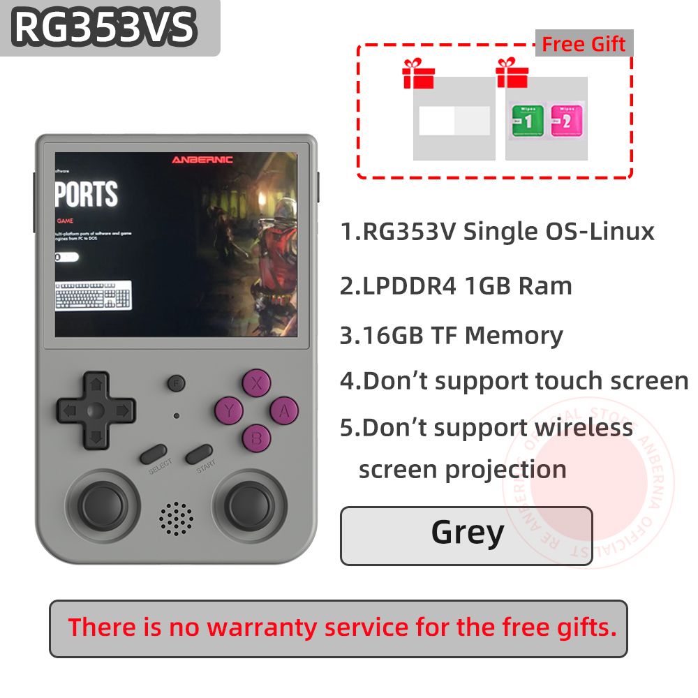 Sadece RG353VS-GRE-MACHINE