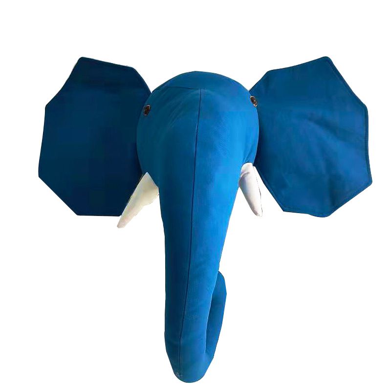 Blauer Elefant