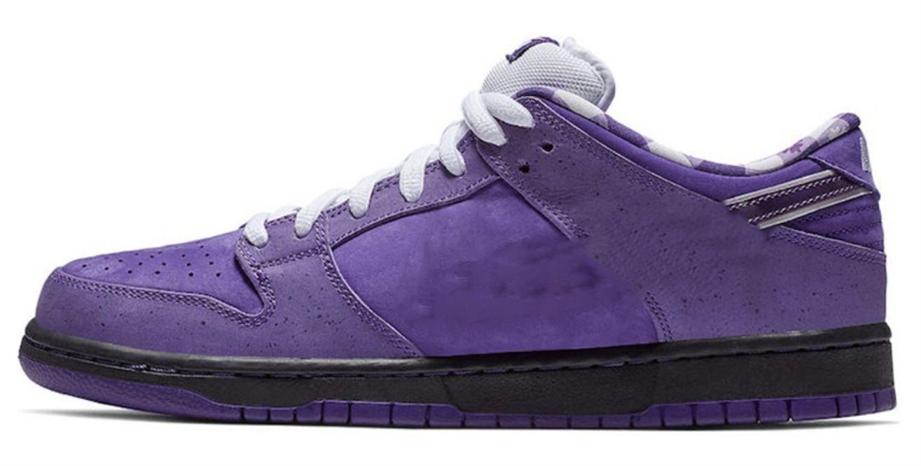 purple lobsters shoes