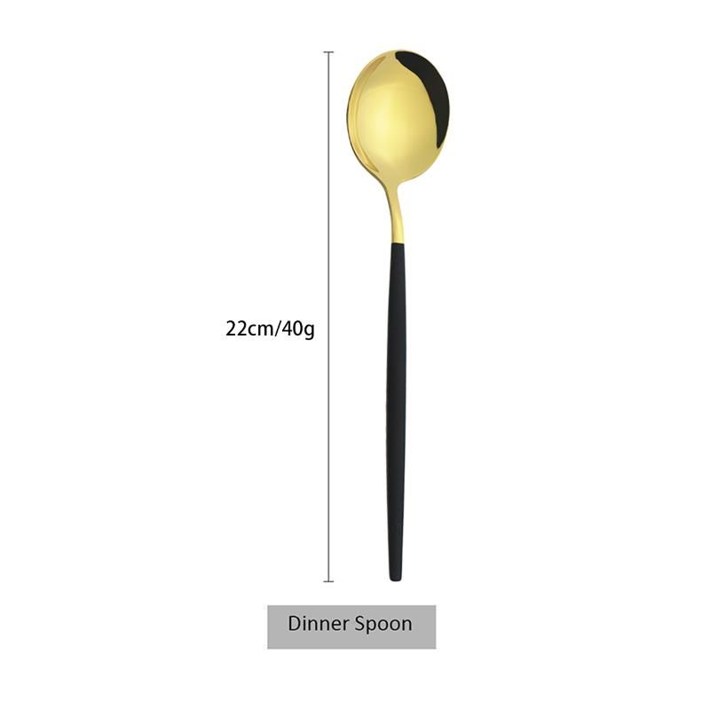 1Pcs Dinner Spoon