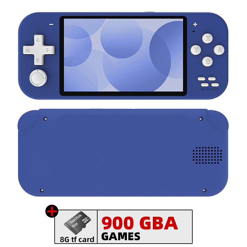 Bu ajouter 900 jeux de jeux GBA 1