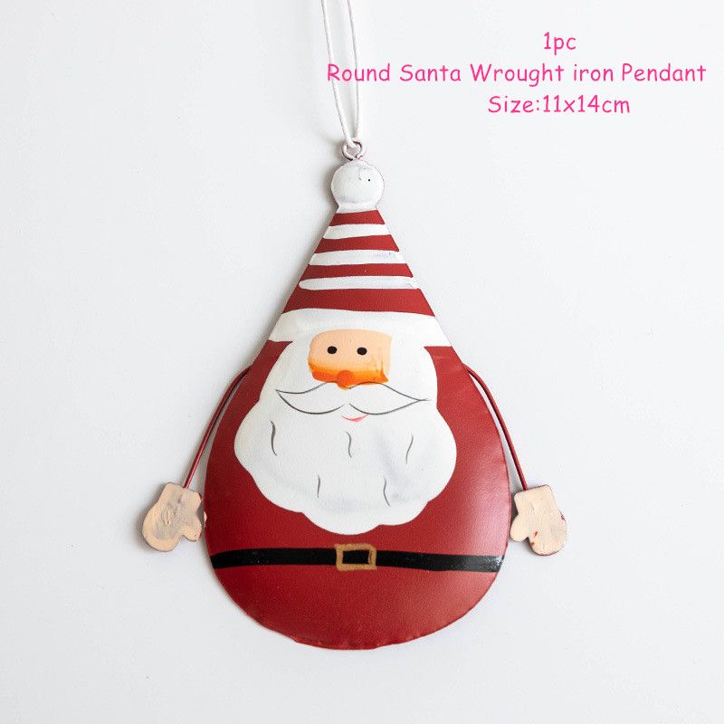 round santa