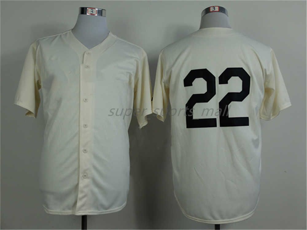 Vintage Mitchell And Ness Baseball Jersey 20 Frank Robinson 22 Jim