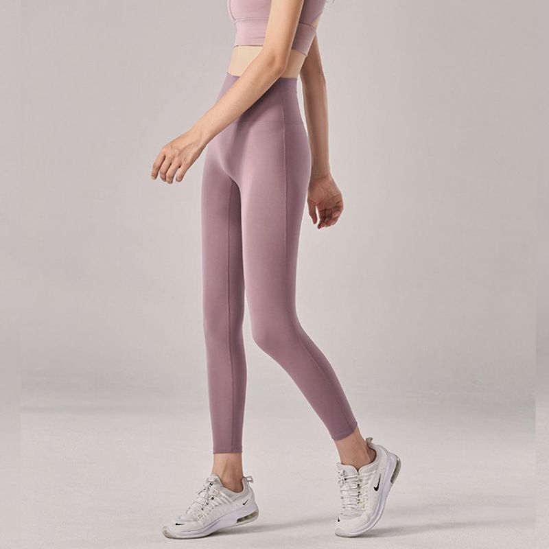 Al Yogas New Butt Free Line Features Standard Nude Yoga Pants For
