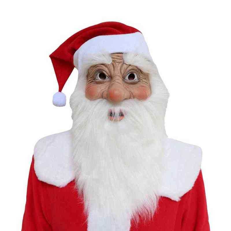 santa claus mask