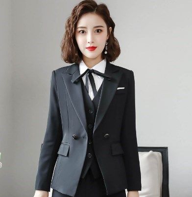 2 Piece Skirt Suit