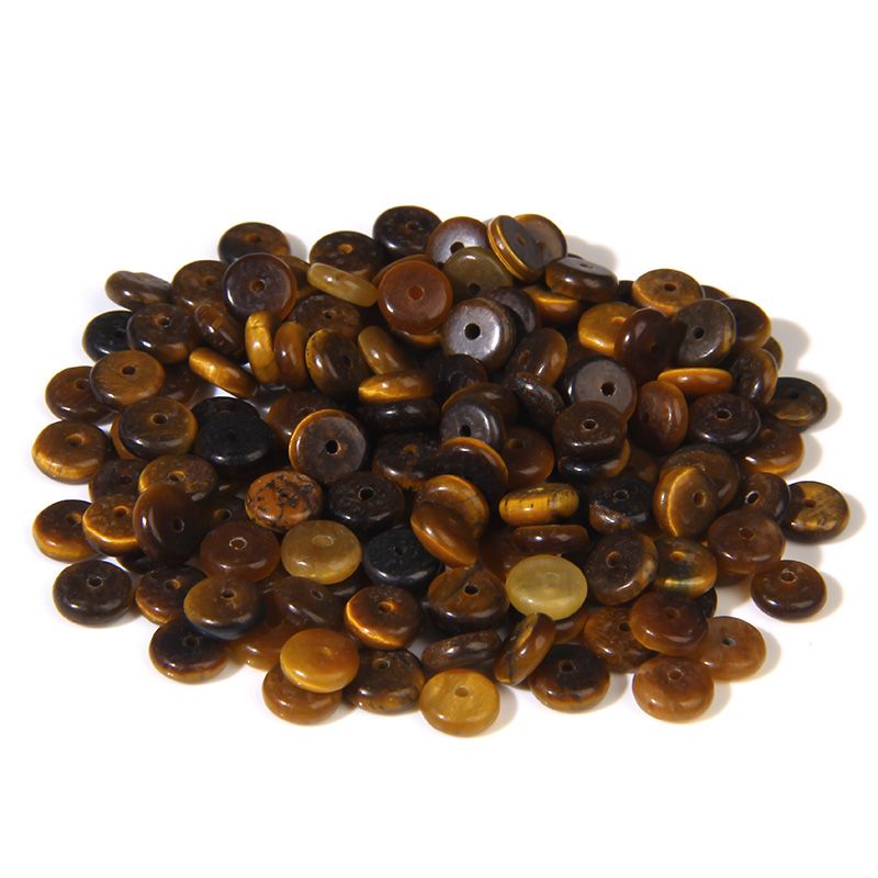 9 Tiger Eye circa 75pcs