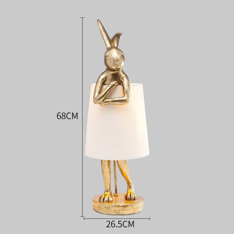 Ouro 68cm 26,5cm 23cm