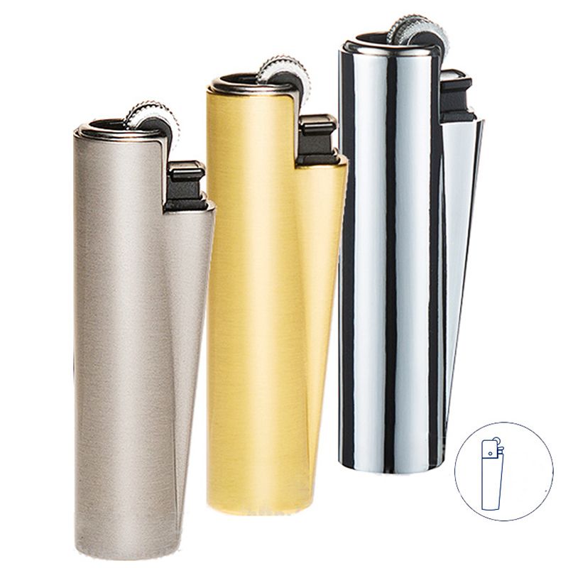 Original Clipper From Spain Metal Free Fire Butane Gas Lighter Nylon  Explosion-proof Portable Grinding Wheel Inflatable Lighters