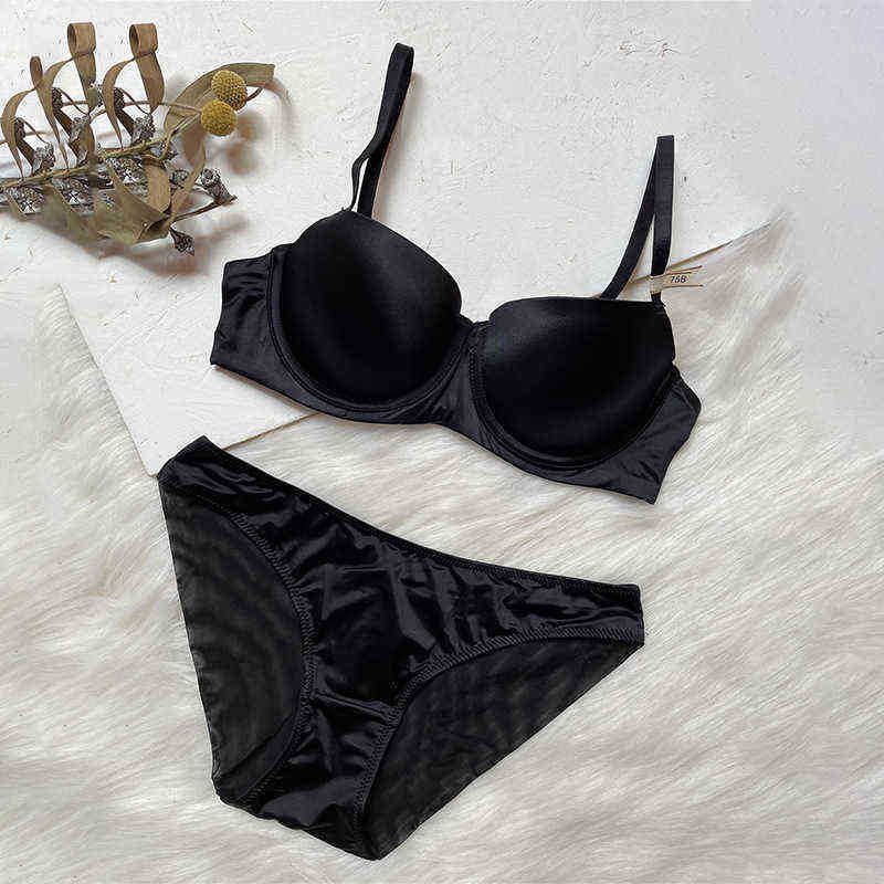 Ensemble de soutien-gorge noir