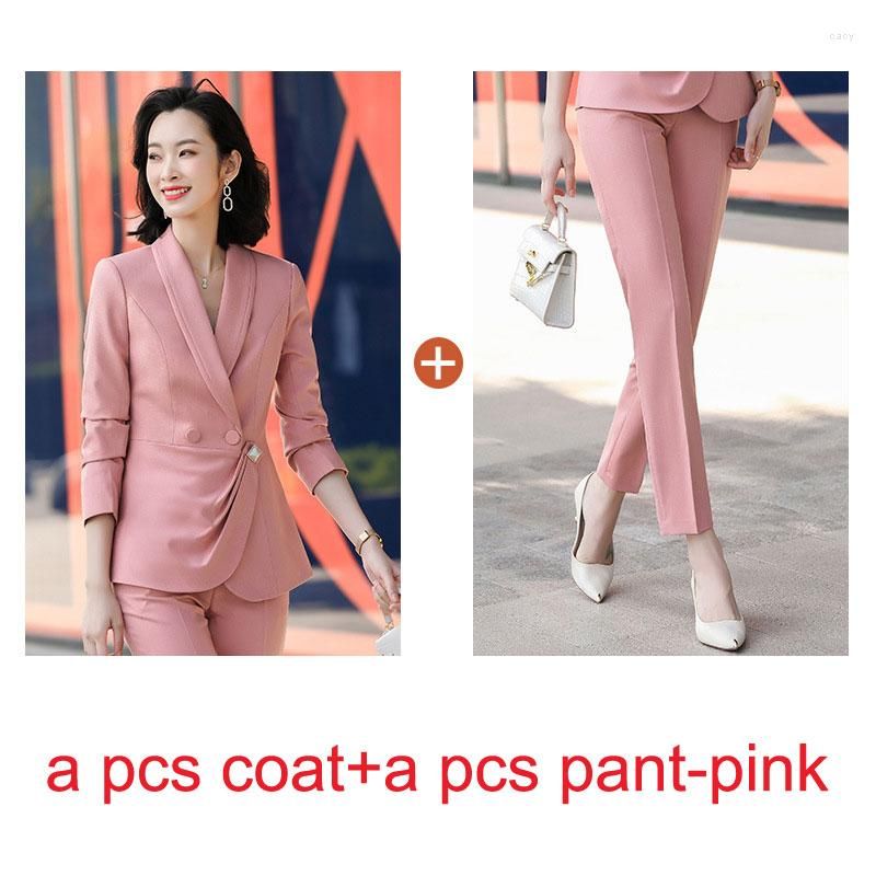 pink coat and pant